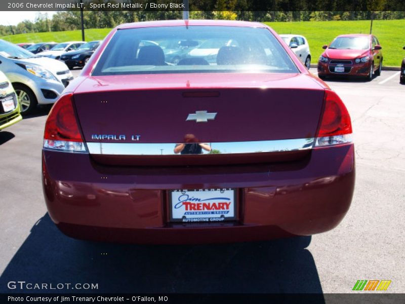 Sport Red Metallic / Ebony Black 2006 Chevrolet Impala LT