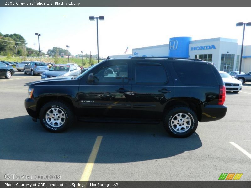 Black / Ebony 2008 Chevrolet Tahoe LT