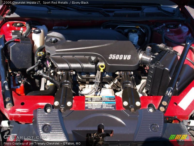 Sport Red Metallic / Ebony Black 2006 Chevrolet Impala LT