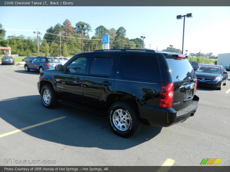 Black / Ebony 2008 Chevrolet Tahoe LT