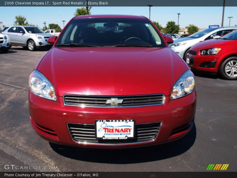 Sport Red Metallic / Ebony Black 2006 Chevrolet Impala LT