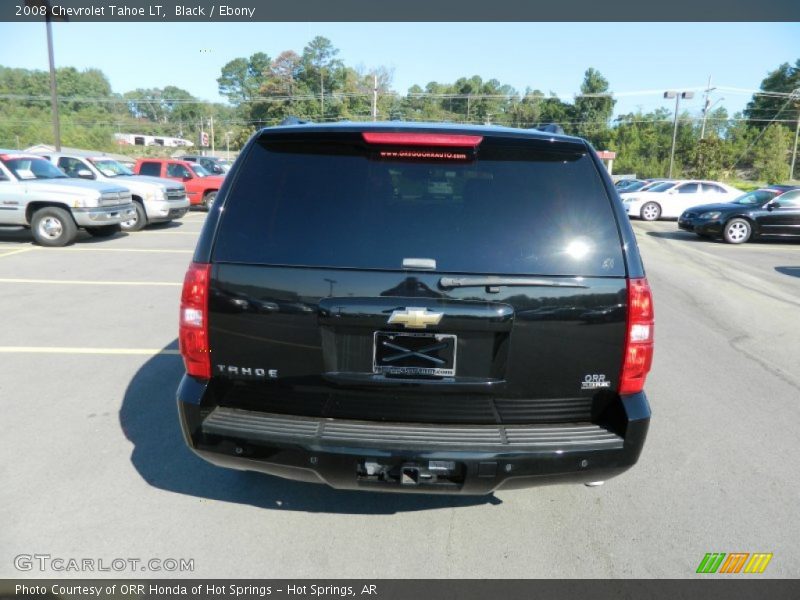 Black / Ebony 2008 Chevrolet Tahoe LT