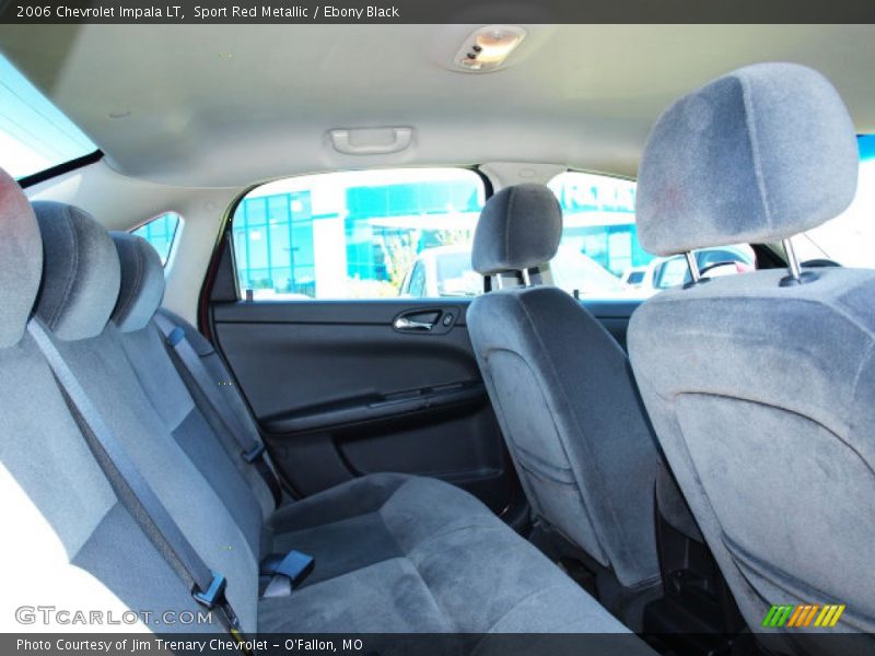 Sport Red Metallic / Ebony Black 2006 Chevrolet Impala LT