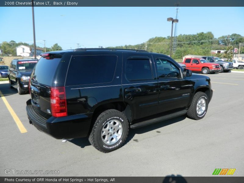 Black / Ebony 2008 Chevrolet Tahoe LT