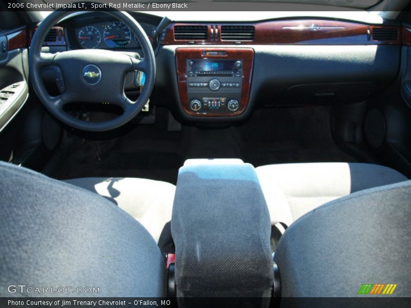 Sport Red Metallic / Ebony Black 2006 Chevrolet Impala LT