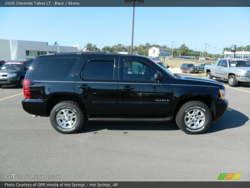 Black / Ebony 2008 Chevrolet Tahoe LT
