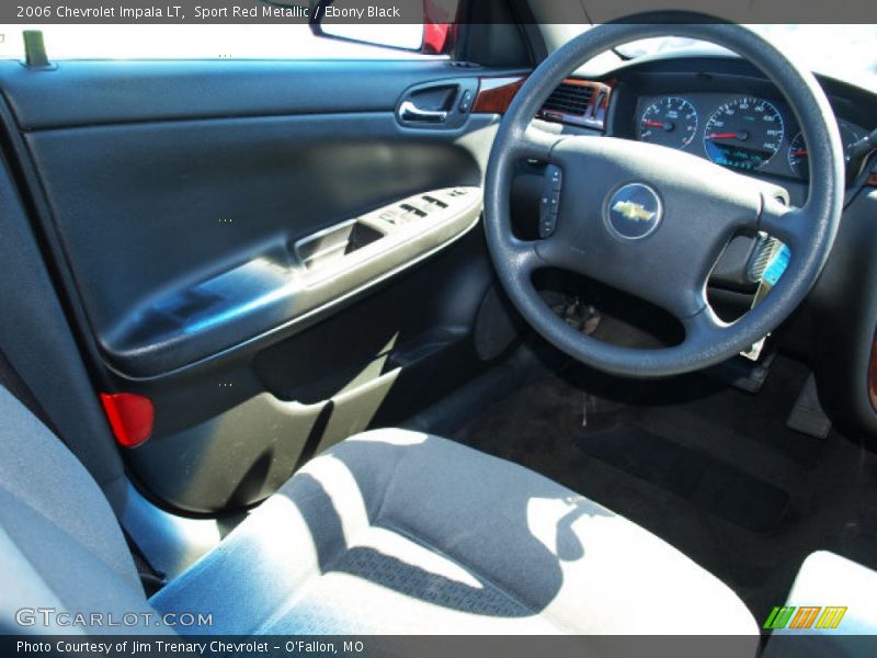 Sport Red Metallic / Ebony Black 2006 Chevrolet Impala LT