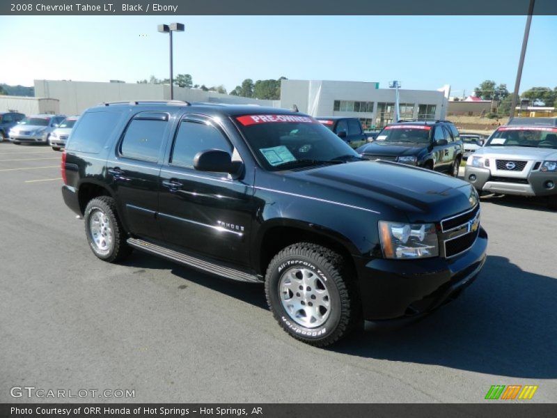 Black / Ebony 2008 Chevrolet Tahoe LT