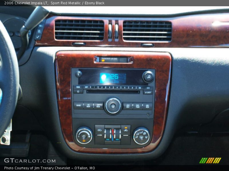 Sport Red Metallic / Ebony Black 2006 Chevrolet Impala LT