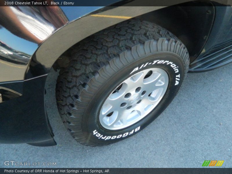 Black / Ebony 2008 Chevrolet Tahoe LT