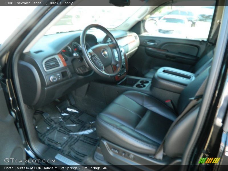 Black / Ebony 2008 Chevrolet Tahoe LT