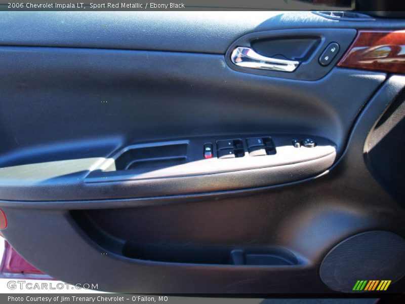 Sport Red Metallic / Ebony Black 2006 Chevrolet Impala LT