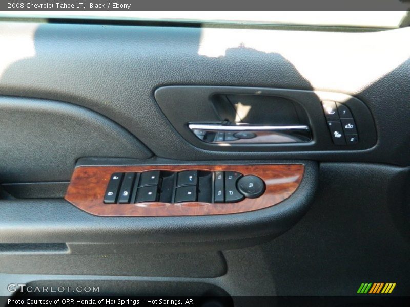 Black / Ebony 2008 Chevrolet Tahoe LT