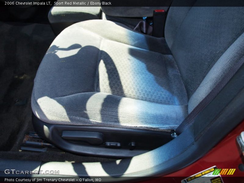 Sport Red Metallic / Ebony Black 2006 Chevrolet Impala LT