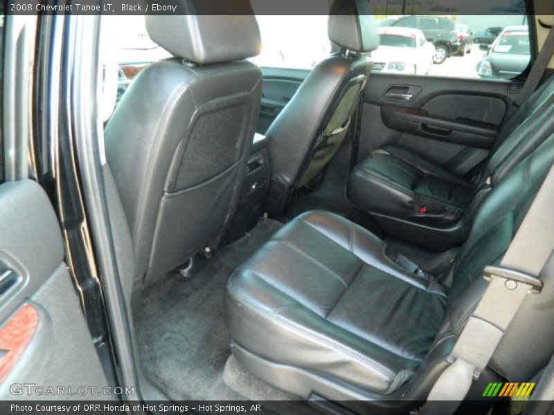 Black / Ebony 2008 Chevrolet Tahoe LT