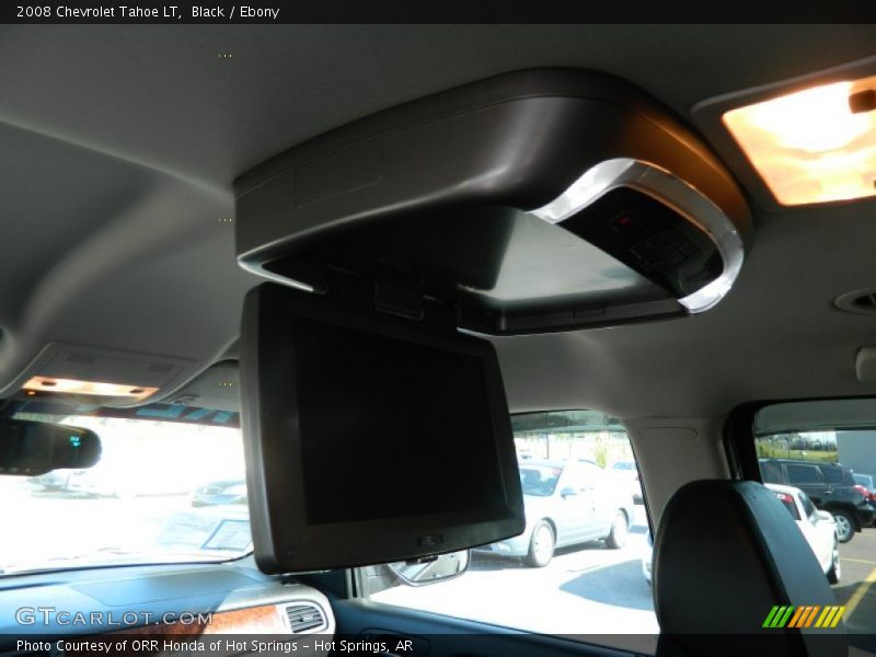 Black / Ebony 2008 Chevrolet Tahoe LT