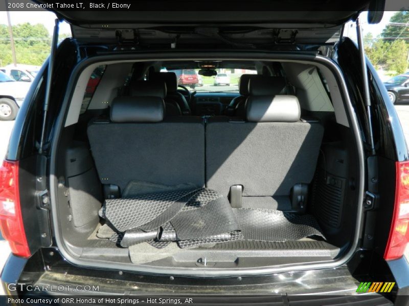 Black / Ebony 2008 Chevrolet Tahoe LT