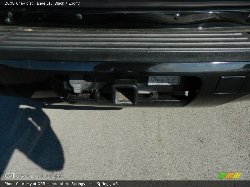 Black / Ebony 2008 Chevrolet Tahoe LT