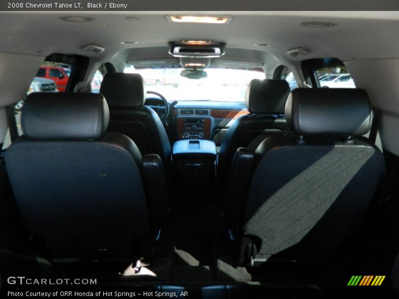 Black / Ebony 2008 Chevrolet Tahoe LT