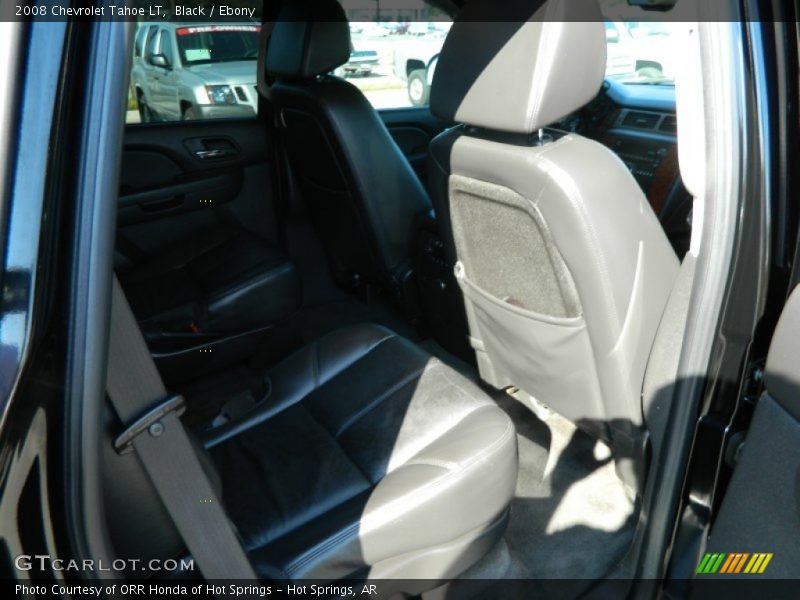 Black / Ebony 2008 Chevrolet Tahoe LT