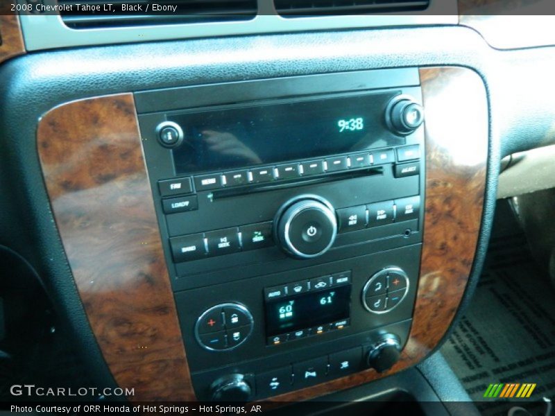 Black / Ebony 2008 Chevrolet Tahoe LT