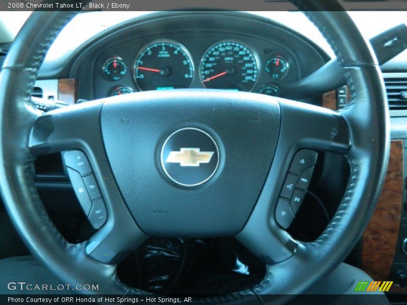 Black / Ebony 2008 Chevrolet Tahoe LT