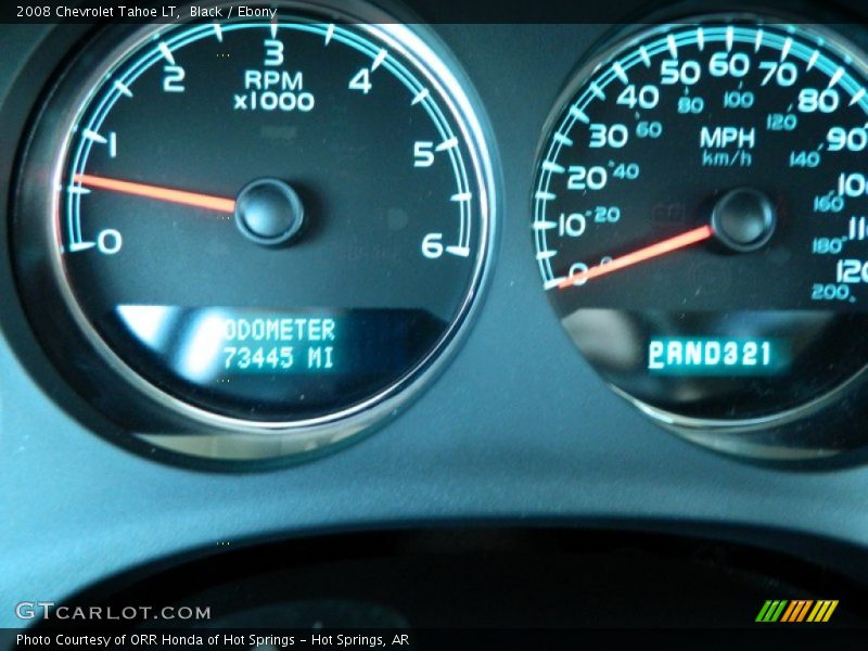 Black / Ebony 2008 Chevrolet Tahoe LT