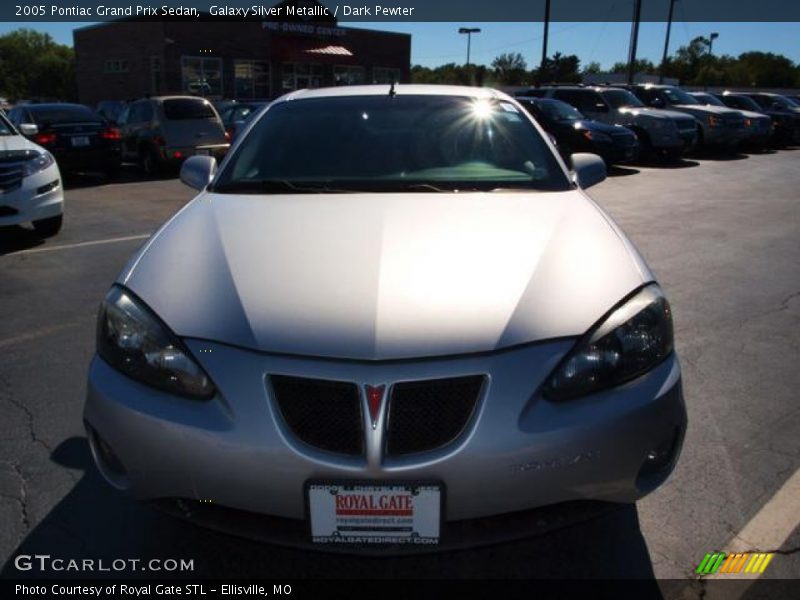 Galaxy Silver Metallic / Dark Pewter 2005 Pontiac Grand Prix Sedan