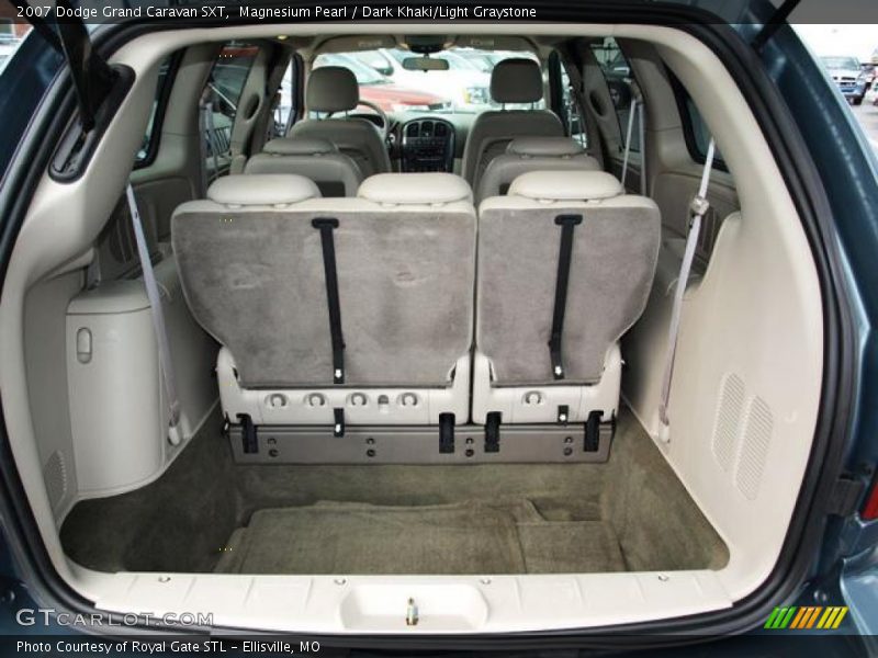 Magnesium Pearl / Dark Khaki/Light Graystone 2007 Dodge Grand Caravan SXT