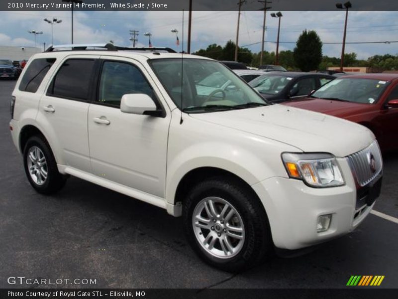 White Suede / Stone 2010 Mercury Mariner I4 Premier