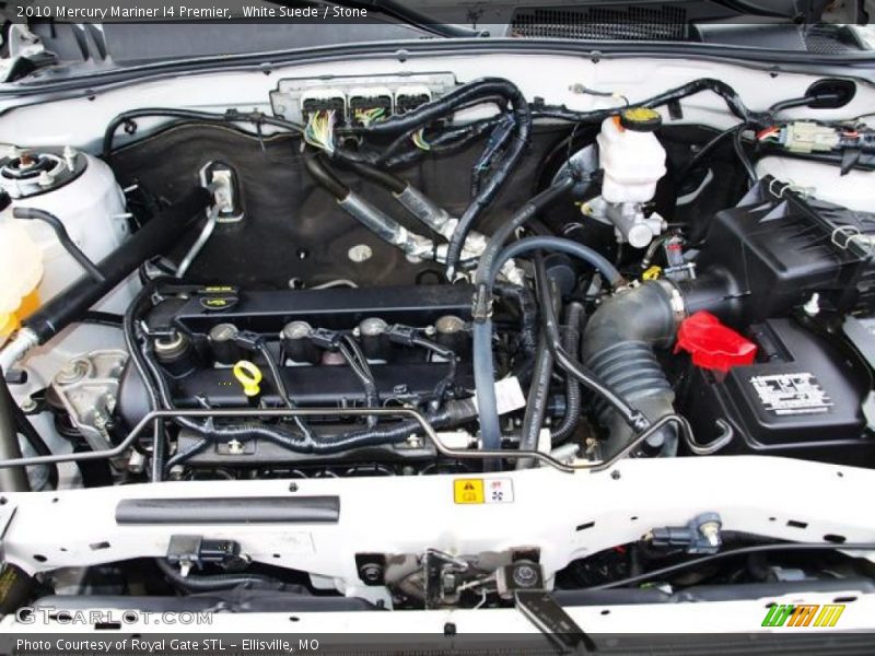 White Suede / Stone 2010 Mercury Mariner I4 Premier