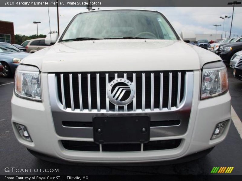 White Suede / Stone 2010 Mercury Mariner I4 Premier