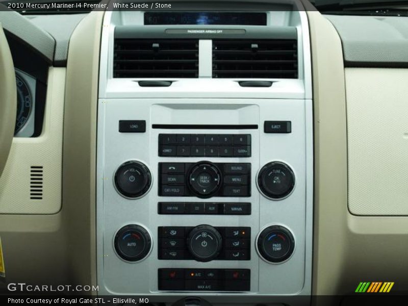 White Suede / Stone 2010 Mercury Mariner I4 Premier