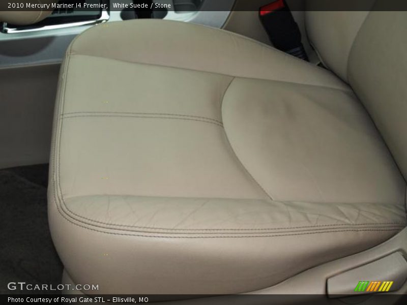 White Suede / Stone 2010 Mercury Mariner I4 Premier