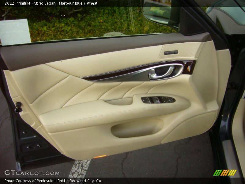 Door Panel of 2012 M Hybrid Sedan