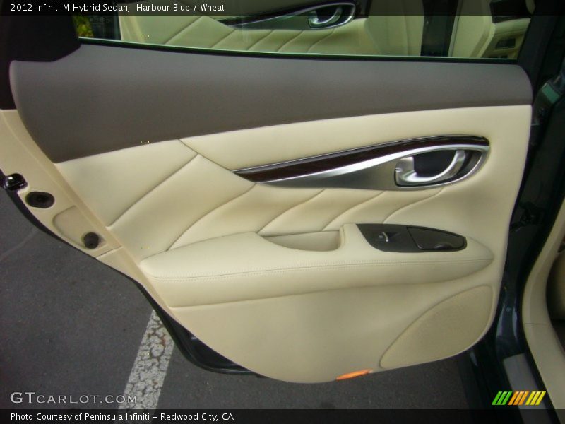 Door Panel of 2012 M Hybrid Sedan