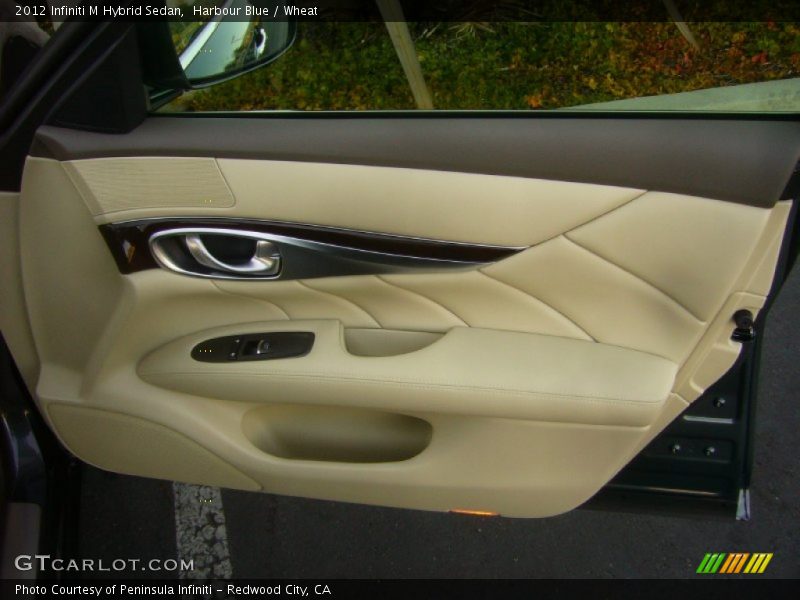 Door Panel of 2012 M Hybrid Sedan