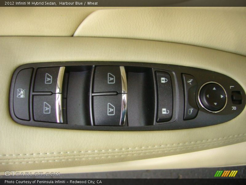 Controls of 2012 M Hybrid Sedan