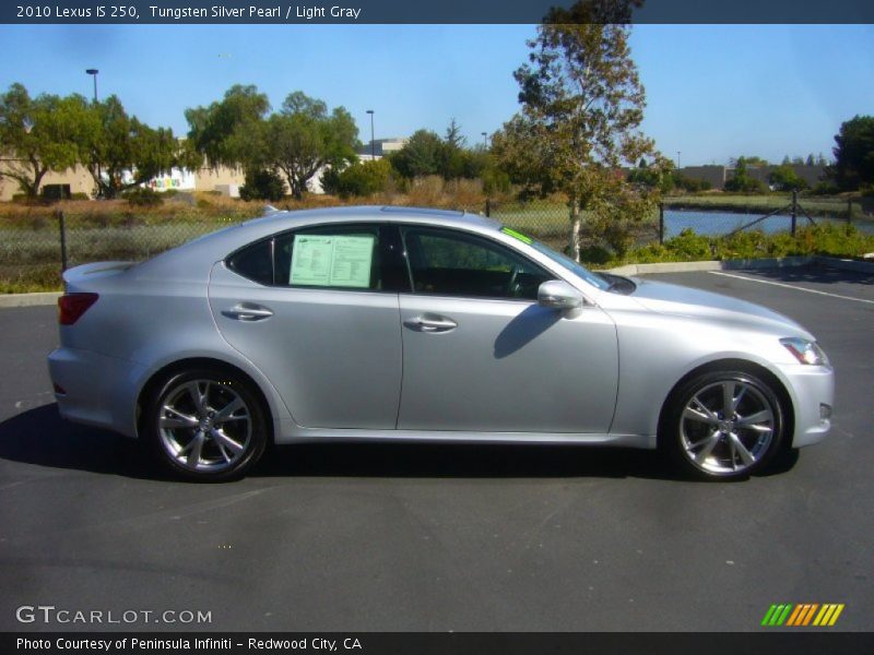  2010 IS 250 Tungsten Silver Pearl