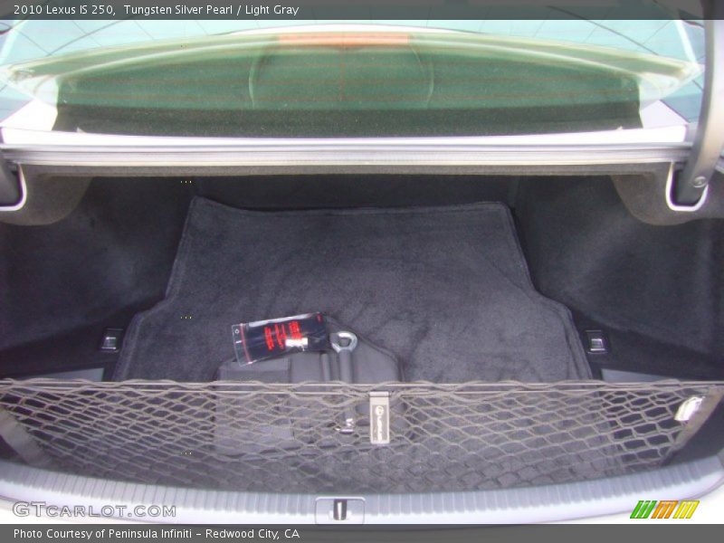  2010 IS 250 Trunk