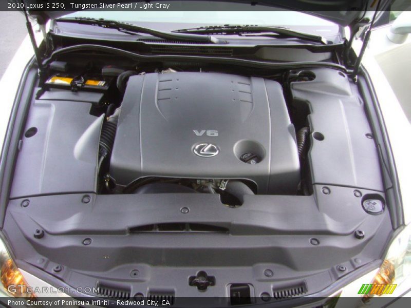  2010 IS 250 Engine - 2.5 Liter DOHC 24-Valve Dual VVT-i V6