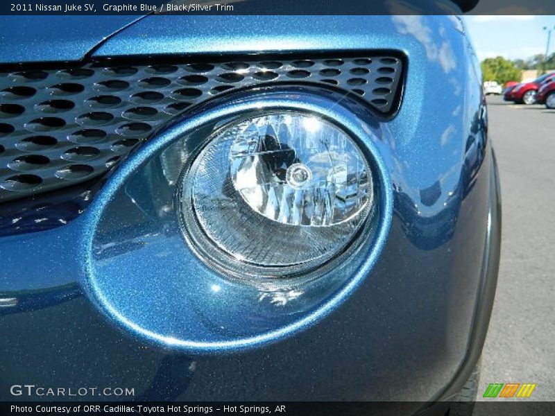 Graphite Blue / Black/Silver Trim 2011 Nissan Juke SV