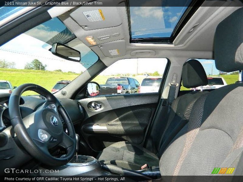 Graphite Blue / Black/Silver Trim 2011 Nissan Juke SV