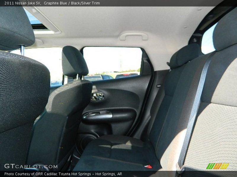 Graphite Blue / Black/Silver Trim 2011 Nissan Juke SV