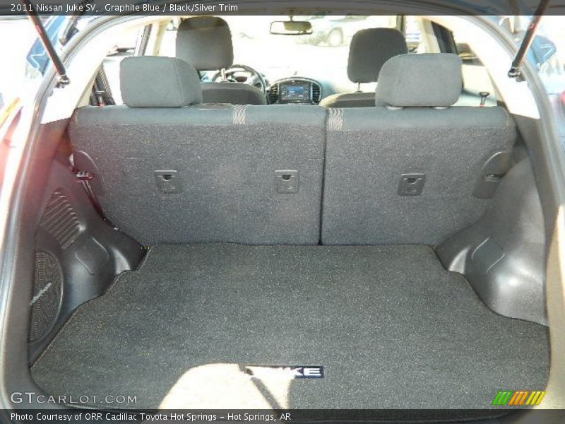 Graphite Blue / Black/Silver Trim 2011 Nissan Juke SV