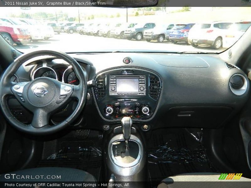 Graphite Blue / Black/Silver Trim 2011 Nissan Juke SV