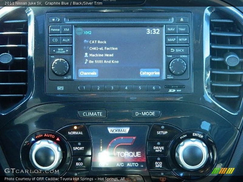 Graphite Blue / Black/Silver Trim 2011 Nissan Juke SV
