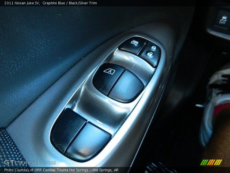 Graphite Blue / Black/Silver Trim 2011 Nissan Juke SV