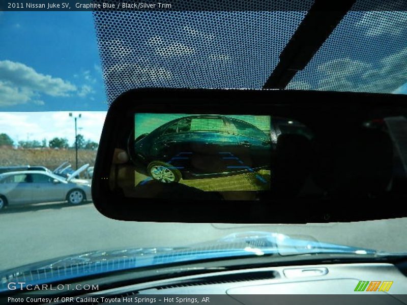 Graphite Blue / Black/Silver Trim 2011 Nissan Juke SV