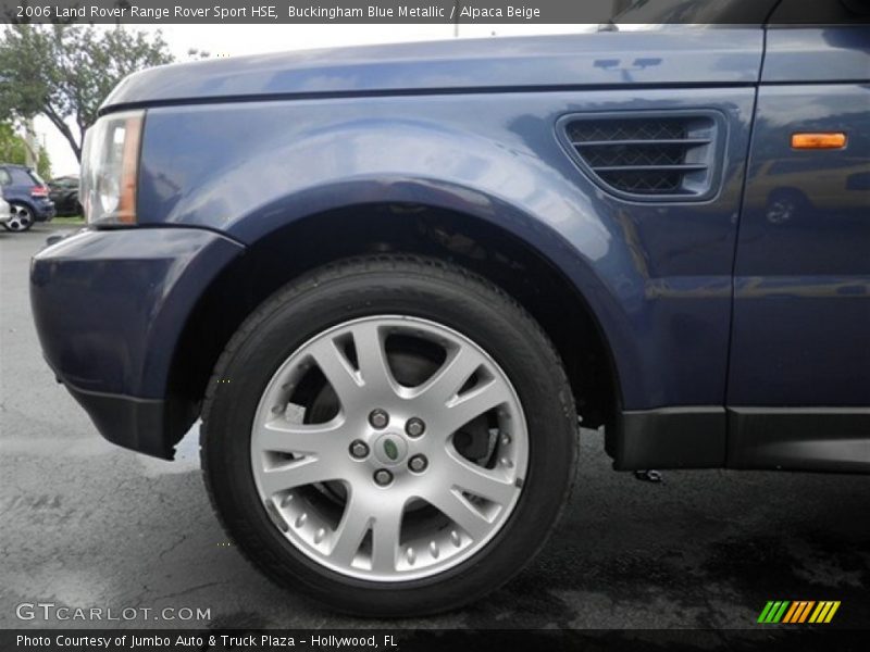  2006 Range Rover Sport HSE Wheel